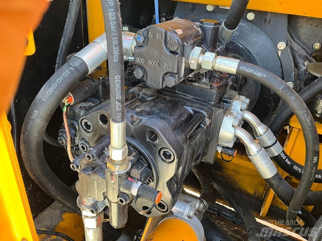 JCB JS 145 LC Pásová rýpadla
