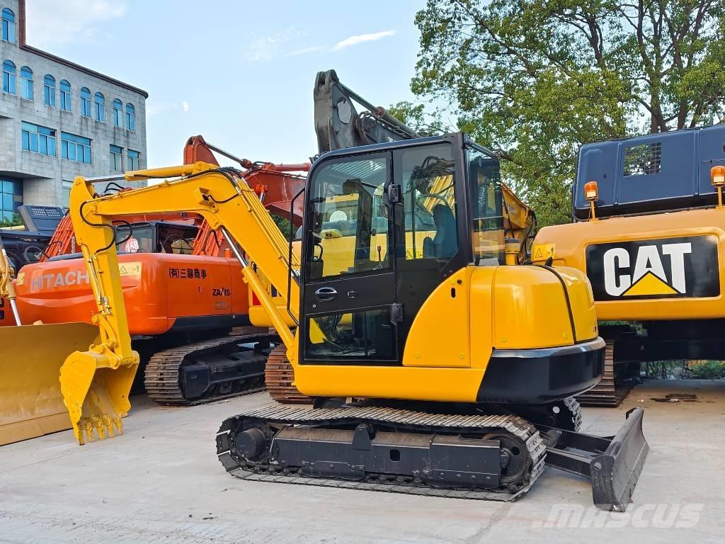 Komatsu PC 56-7 Mini rýpadla < 7t