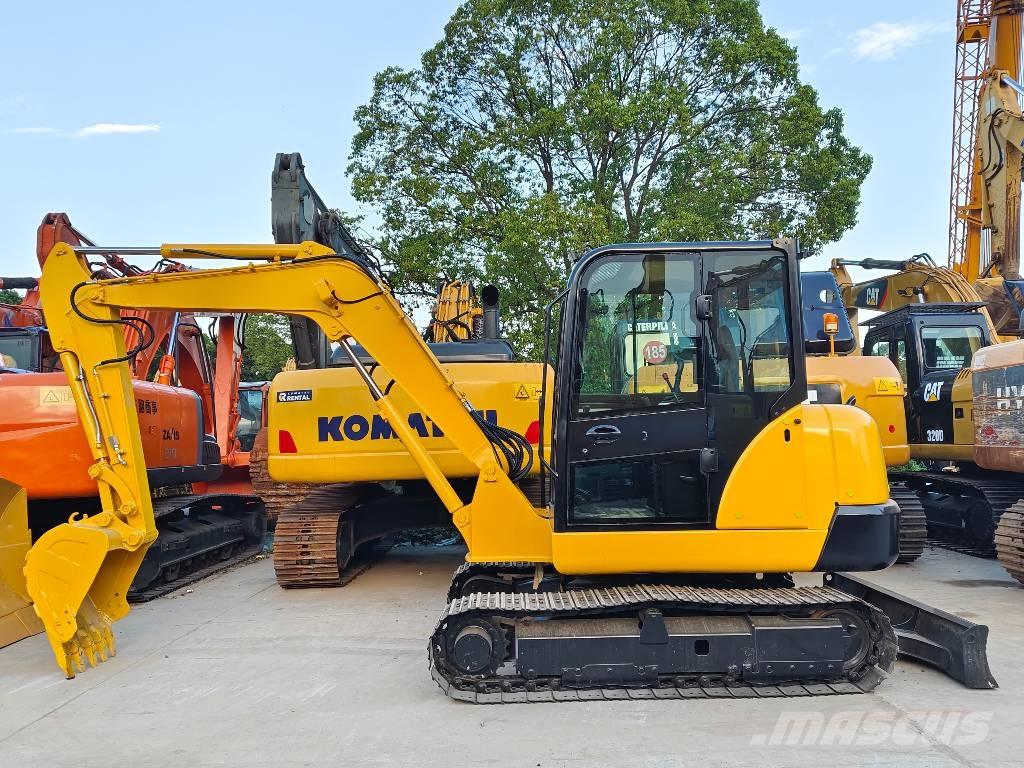 Komatsu PC 56-7 Mini rýpadla < 7t