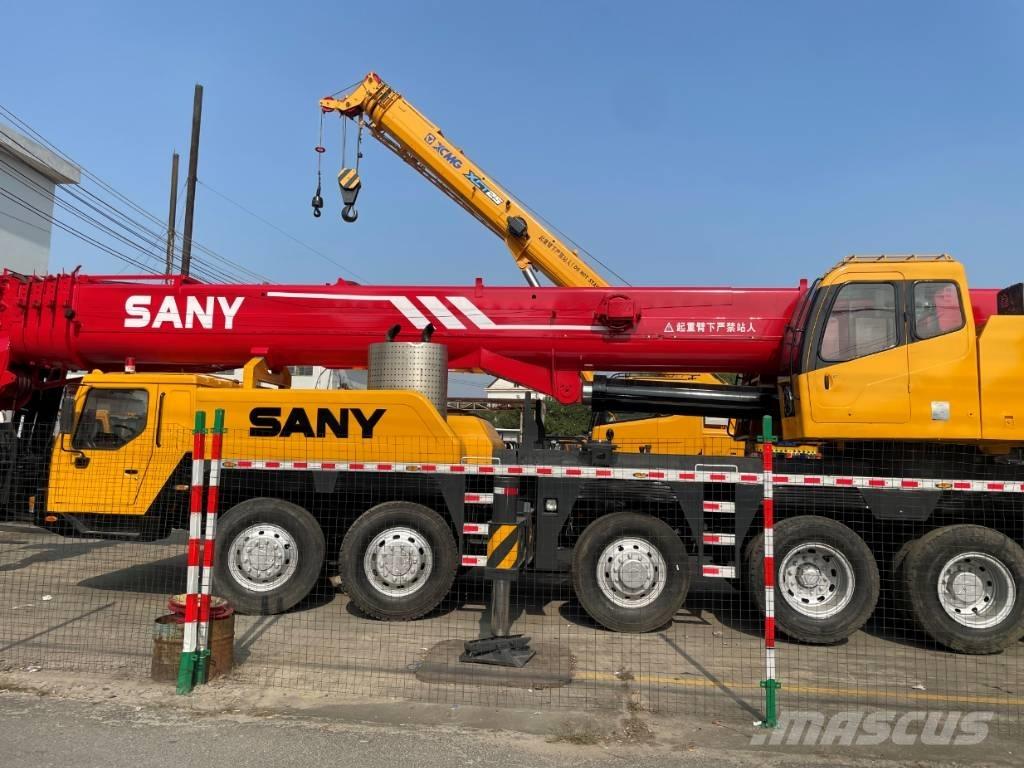 Sany 1000s Univerzální terénní jeřáby