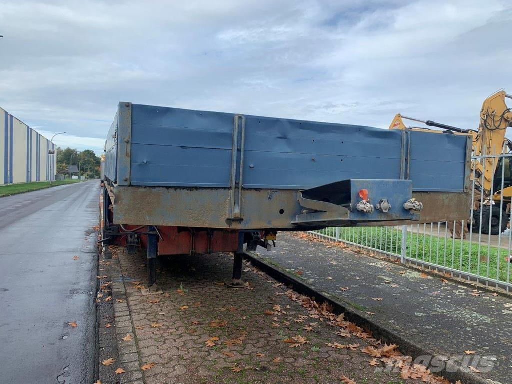 Goldhofer NVT Podvalníky