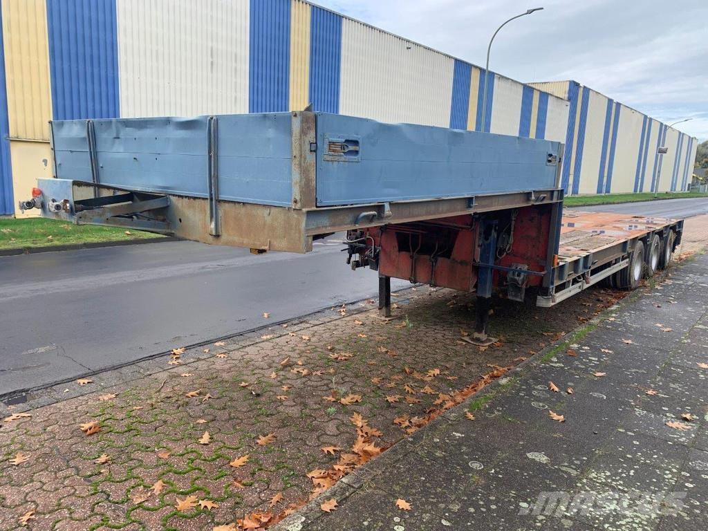 Goldhofer NVT Podvalníky