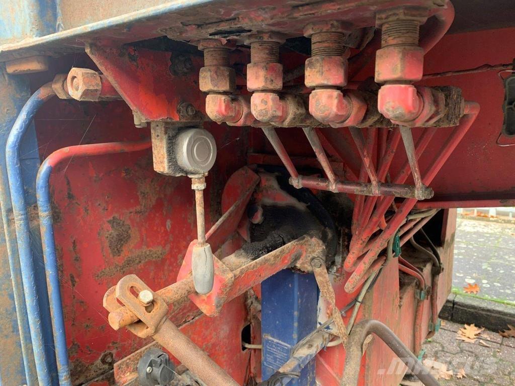 Goldhofer NVT Podvalníky