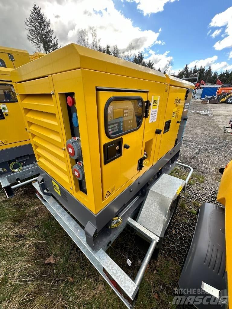 Atlas Copco QAS 20 Naftové generátory
