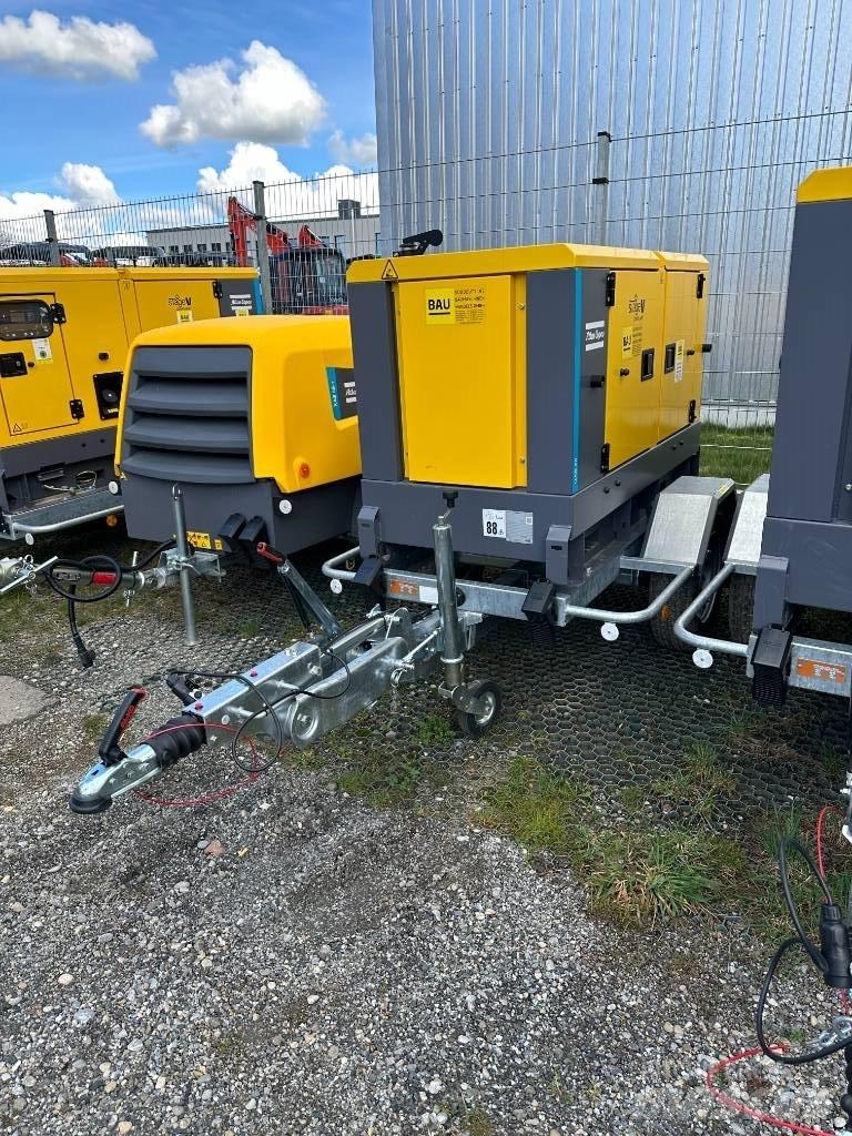 Atlas Copco QAS 20 Naftové generátory