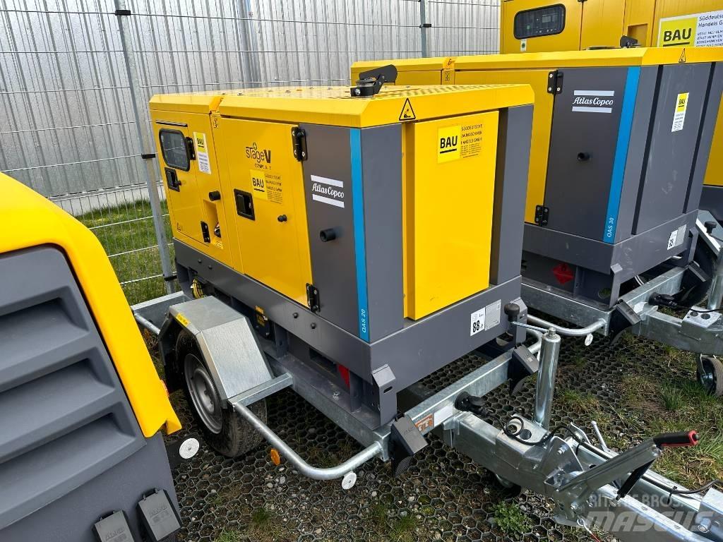 Atlas Copco QAS 20 Naftové generátory