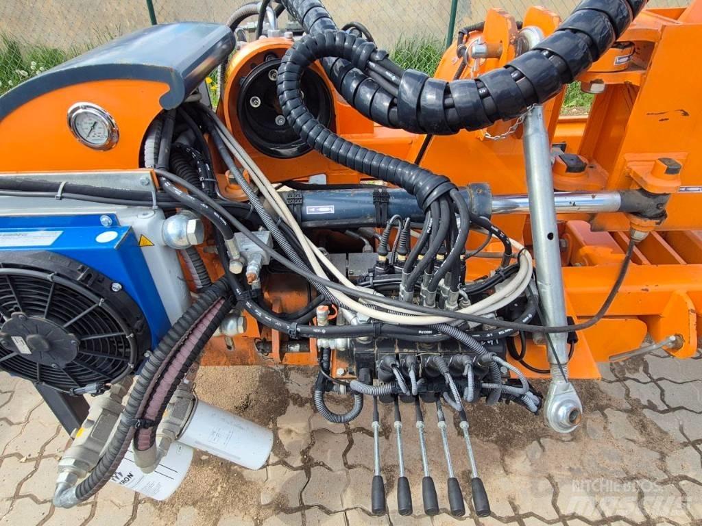  Hymach TDH 530UF Nůžky na živé ploty
