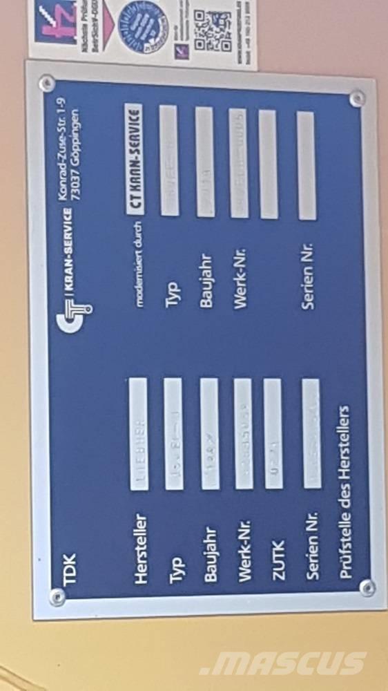 Liebherr 180 EC-H12 Stavební jeřáby