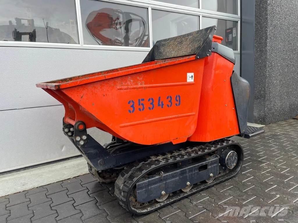 Kubota KC70 Vyklápěcí dempry