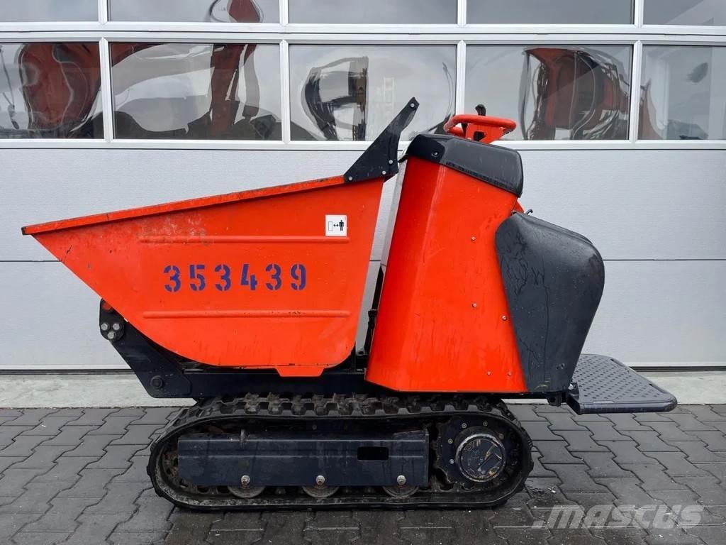 Kubota KC70 Vyklápěcí dempry