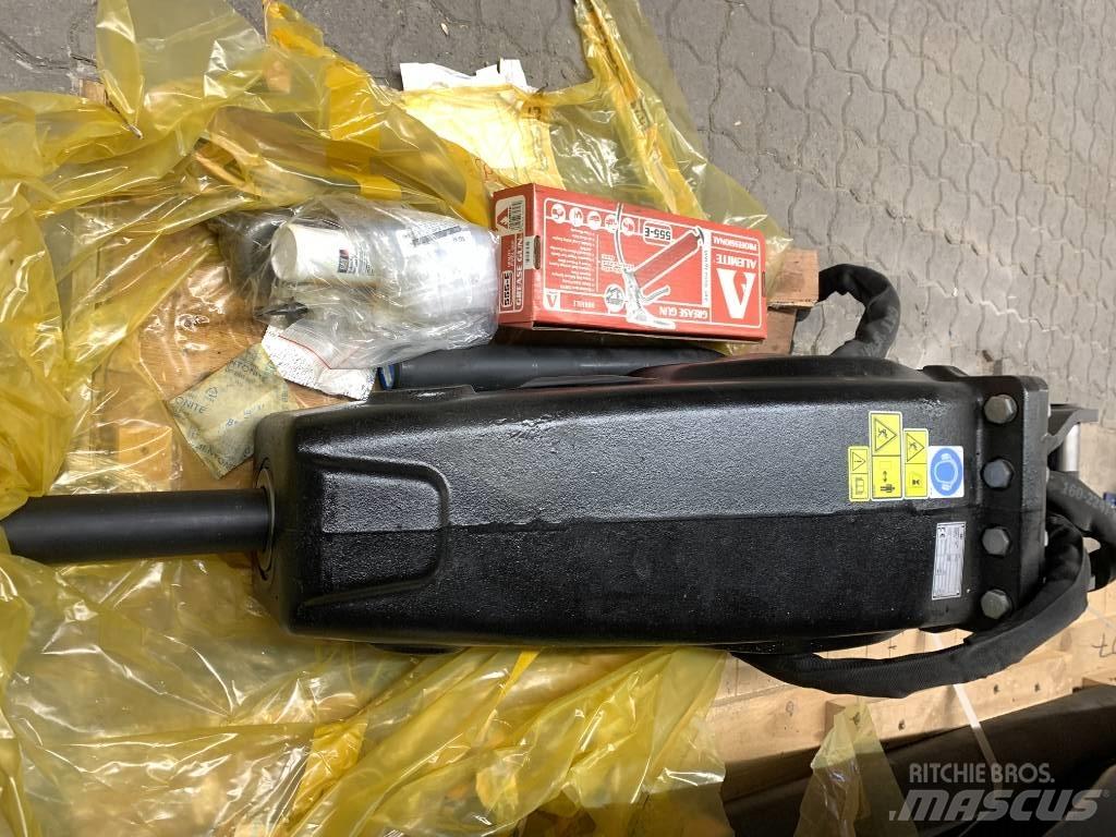 CAT H55S Bourací kladiva / Sbíječky