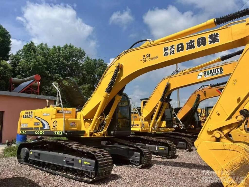 Kobelco SK300 Pásová rýpadla