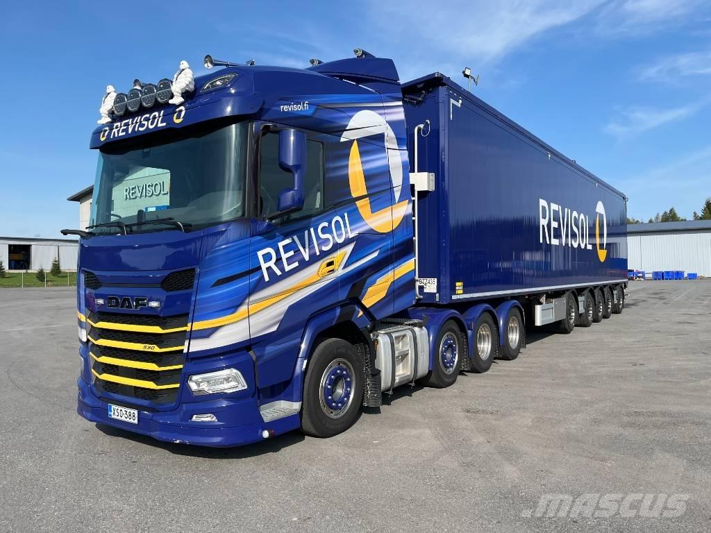 DAF XG 530 FTM Tahače