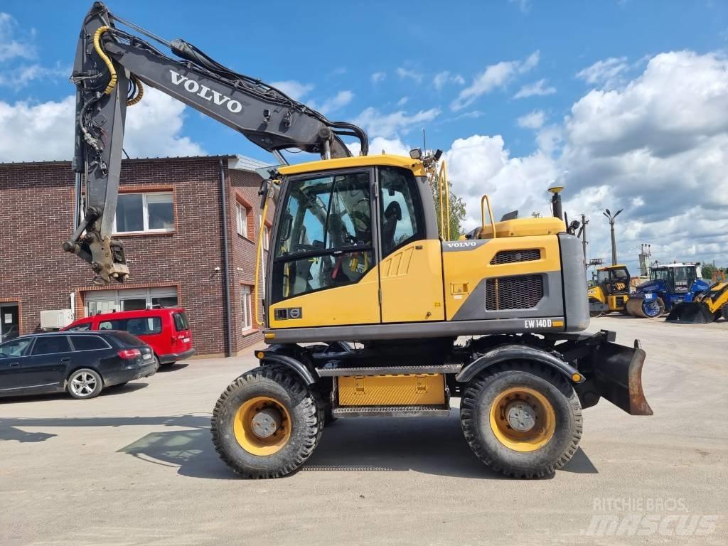 Volvo EW 140 D Kolová rýpadla