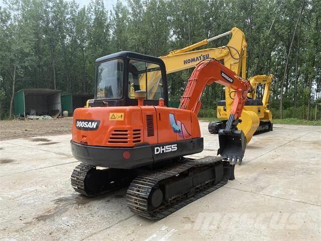 Doosan DH55 Mini rýpadla < 7t
