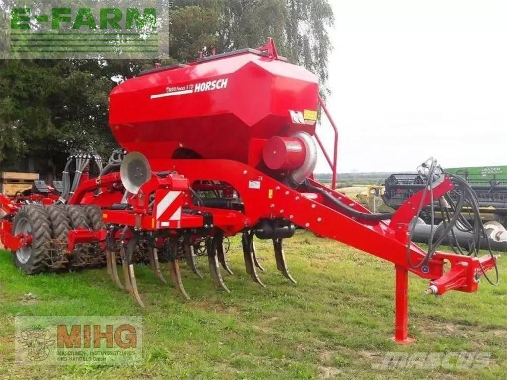 Horsch focus 3td Mechanické secí stroje