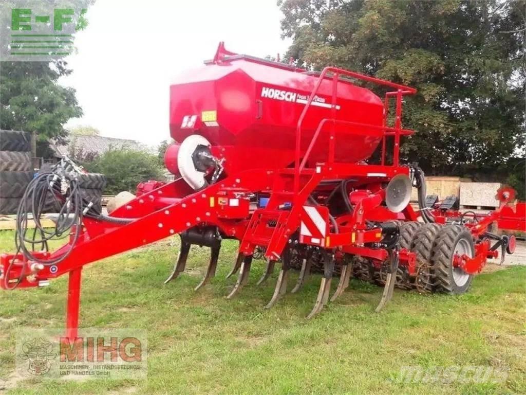 Horsch focus 3td Mechanické secí stroje