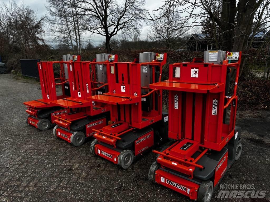 JLG Toucan Duo Vertikální sloupové výtahy