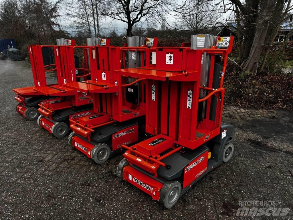 JLG Toucan Duo Vertikální sloupové výtahy