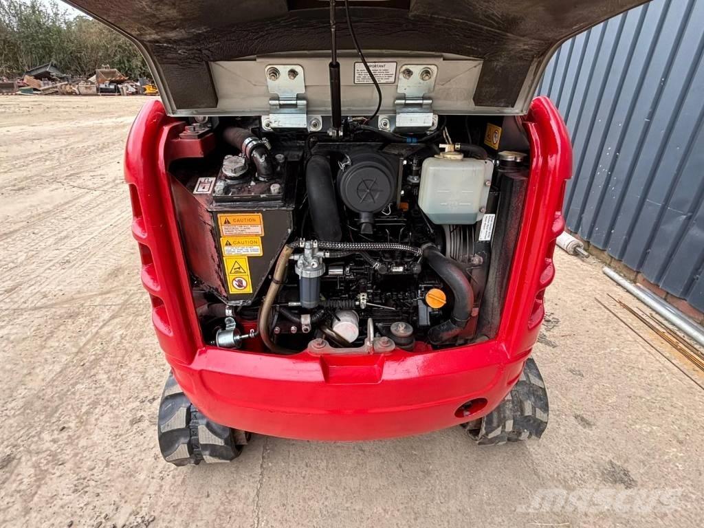 Takeuchi TB 216 Mini rýpadla < 7t