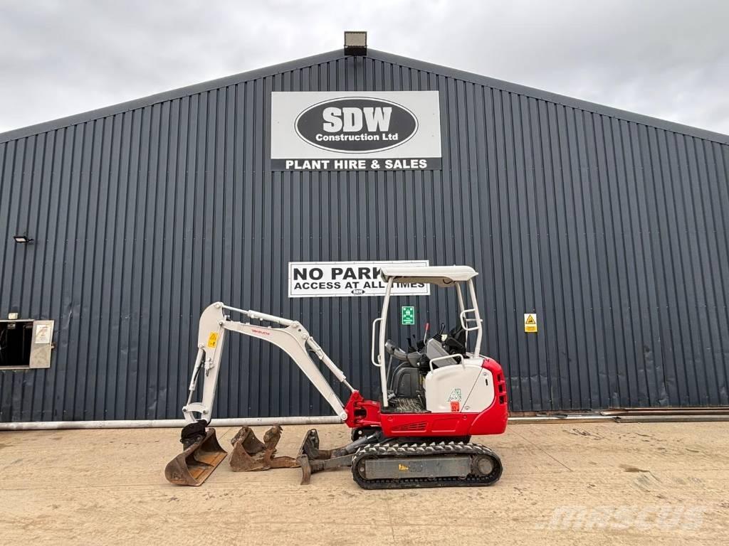 Takeuchi TB 216 Mini rýpadla < 7t