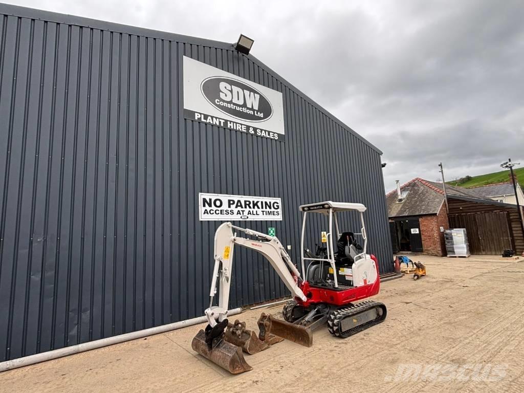 Takeuchi TB 216 Mini rýpadla < 7t