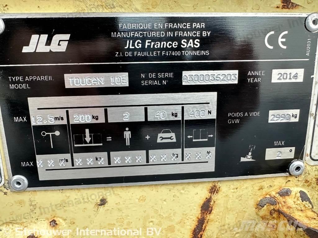 JLG Toucan 10E Další zvedače a plošiny