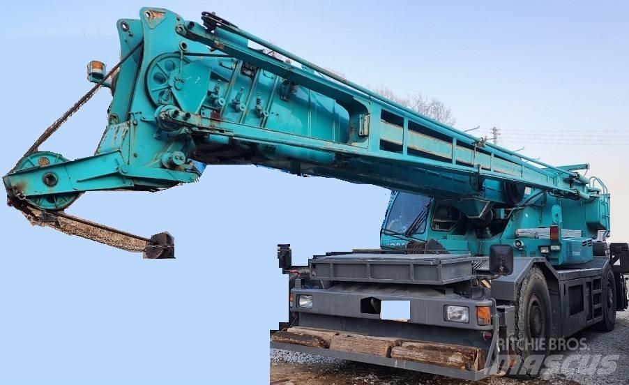 Kobelco RK 500 Univerzální terénní jeřáby