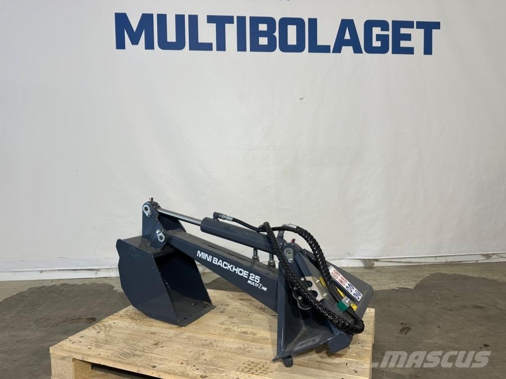 Multione Grävarm Hloubkové lopaty