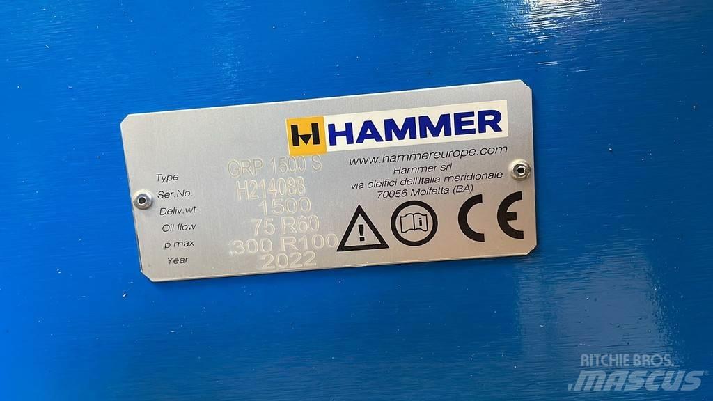 Hammer GR150S Klešťové drapáky