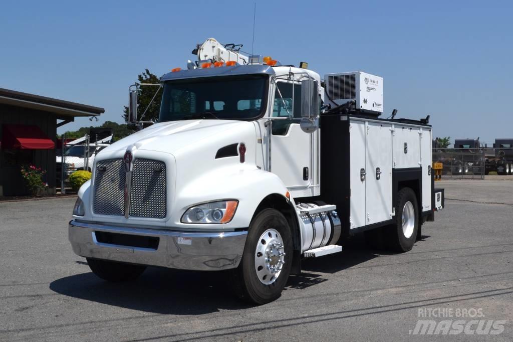 Kenworth T 270 Komunální / Multi-užitková vozidla