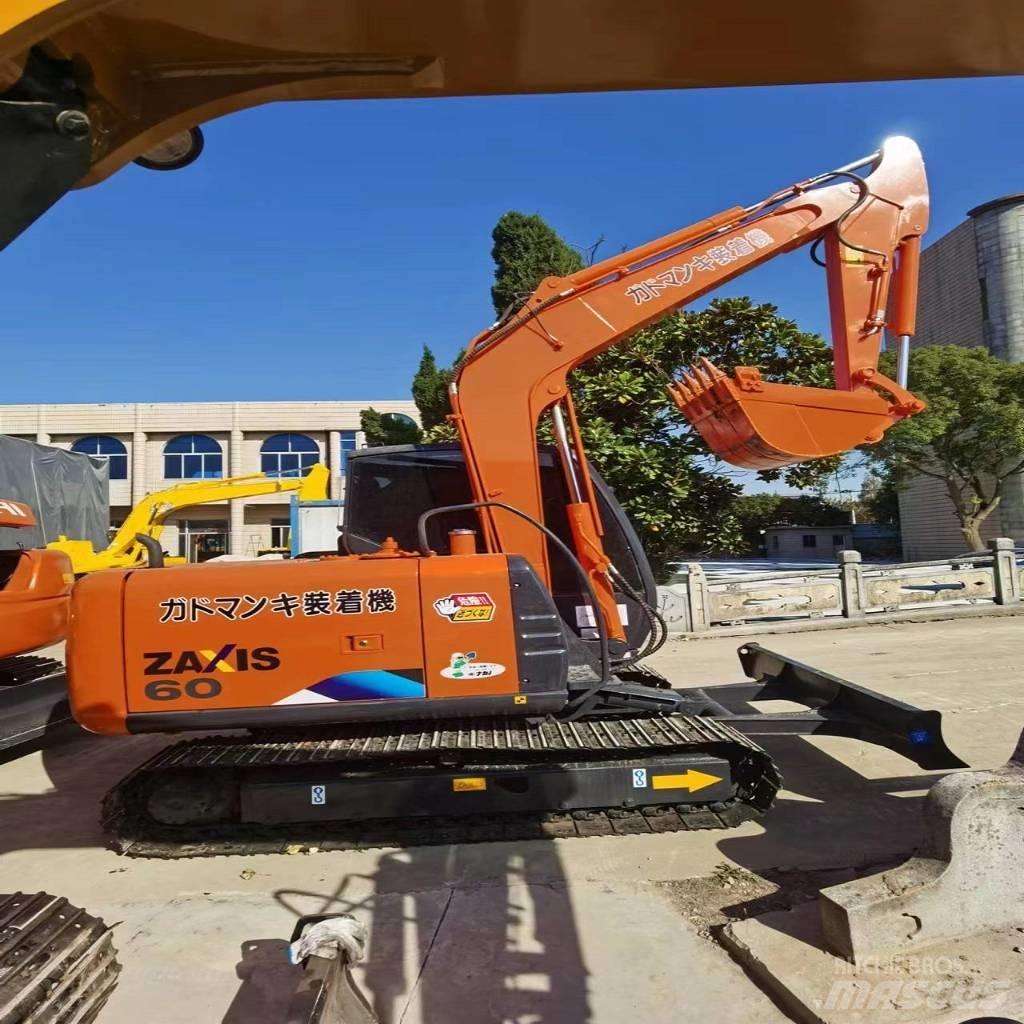 Hitachi ZX 60 Mini rýpadla < 7t