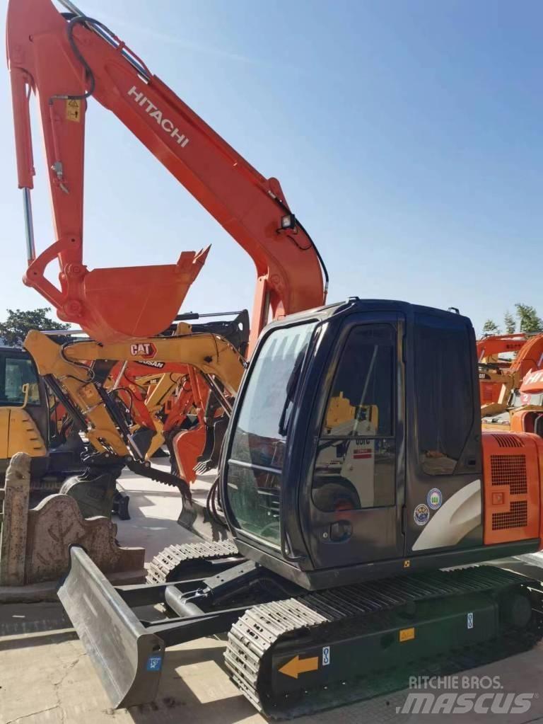 Hitachi ZX 60 Mini rýpadla < 7t