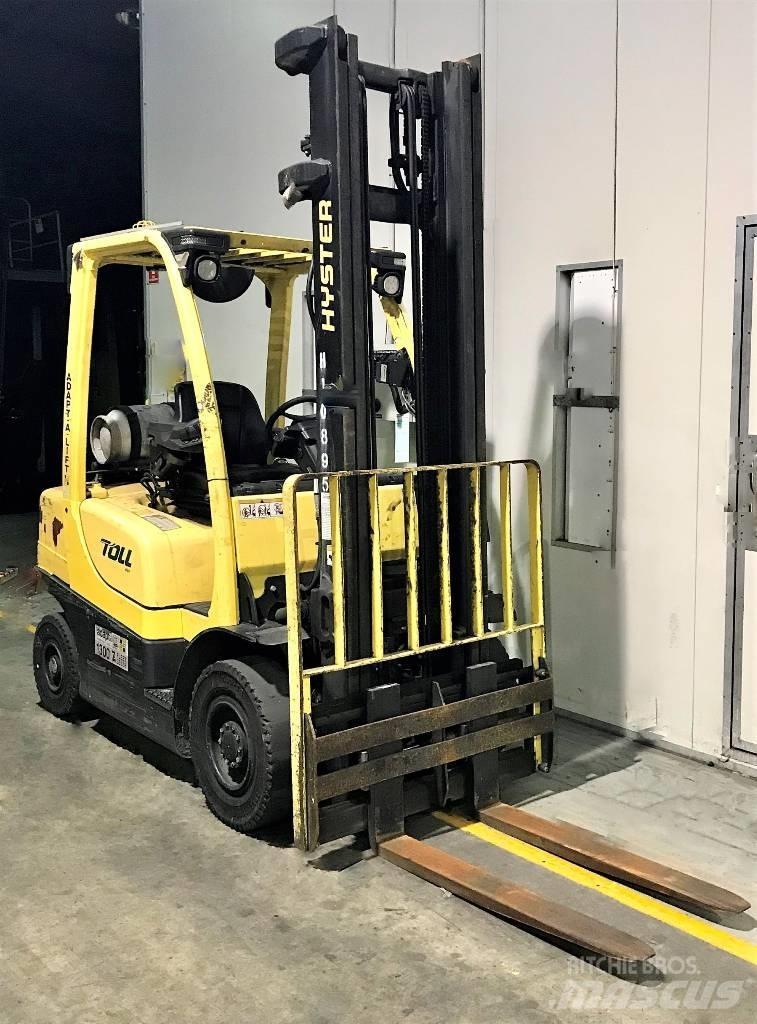 Hyster H2.5FT LPG vozíky