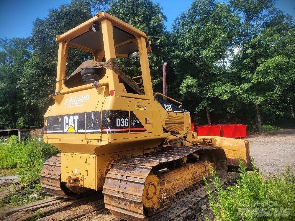 CAT D 3 G LGP Pásové dozery