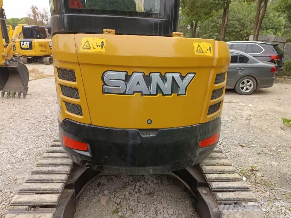 Sany SY 35 U Mini rýpadla < 7t