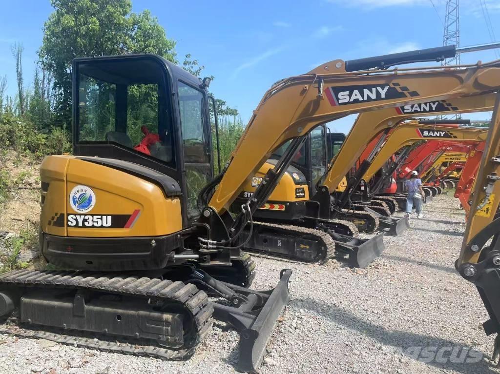 Sany SY 35 U Mini rýpadla < 7t