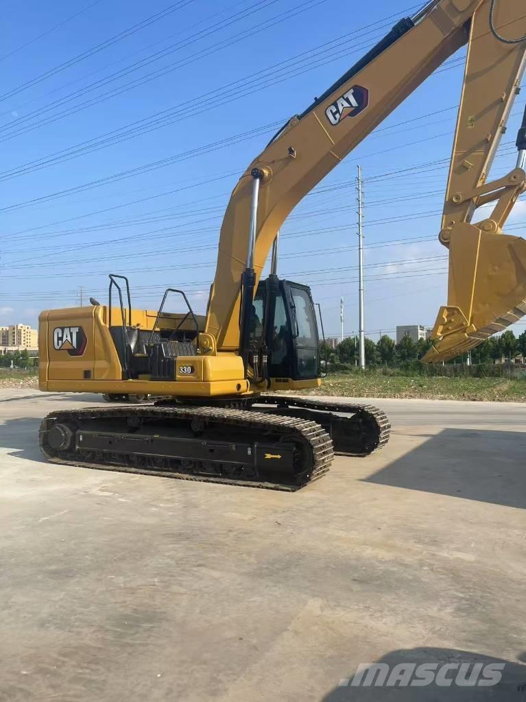 CAT 330 Pásová rýpadla