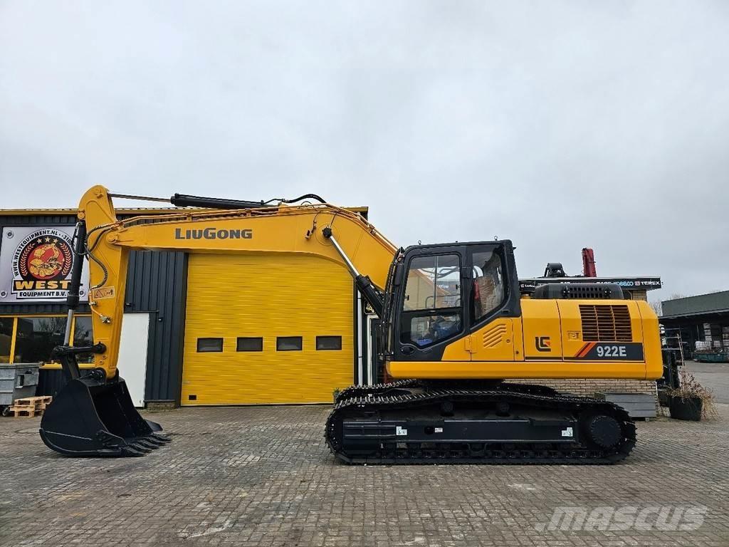 LiuGong CLG 922E Pásová rýpadla
