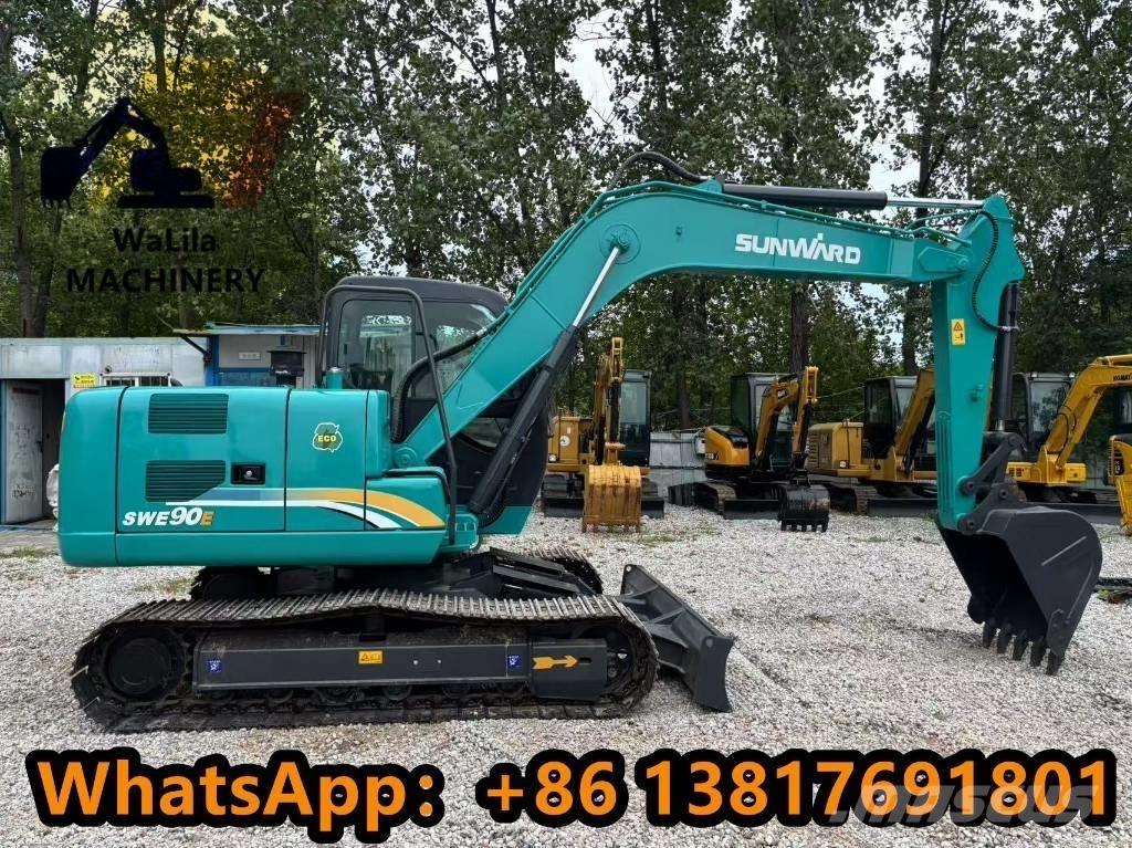 Sunward SWE 90 Midi rýpadla 7t - 12t
