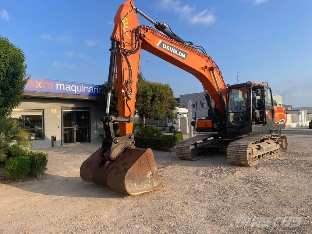 Doosan DX225LC-7 Pásová rýpadla