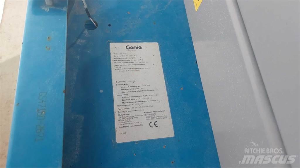 Genie GS4047 Nůžková zvedací plošina