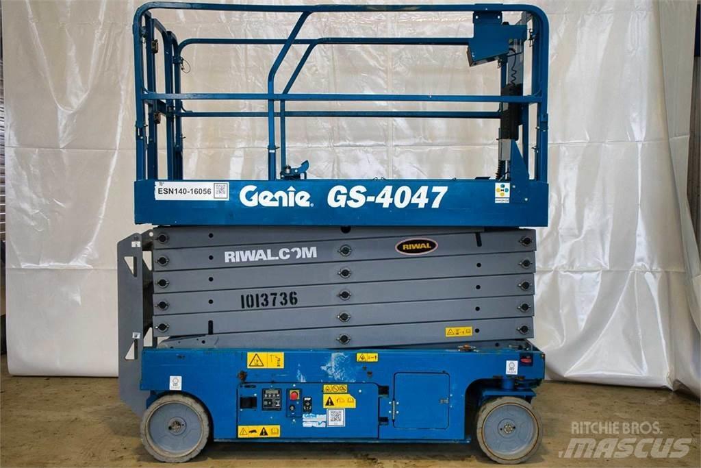Genie GS4047 Nůžková zvedací plošina