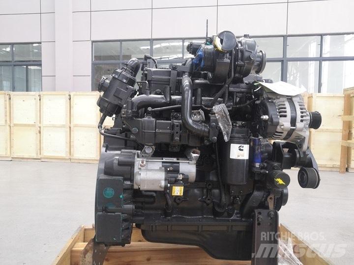 Cummins QSB4.5C-T4i Stavebnictví - ostatní
