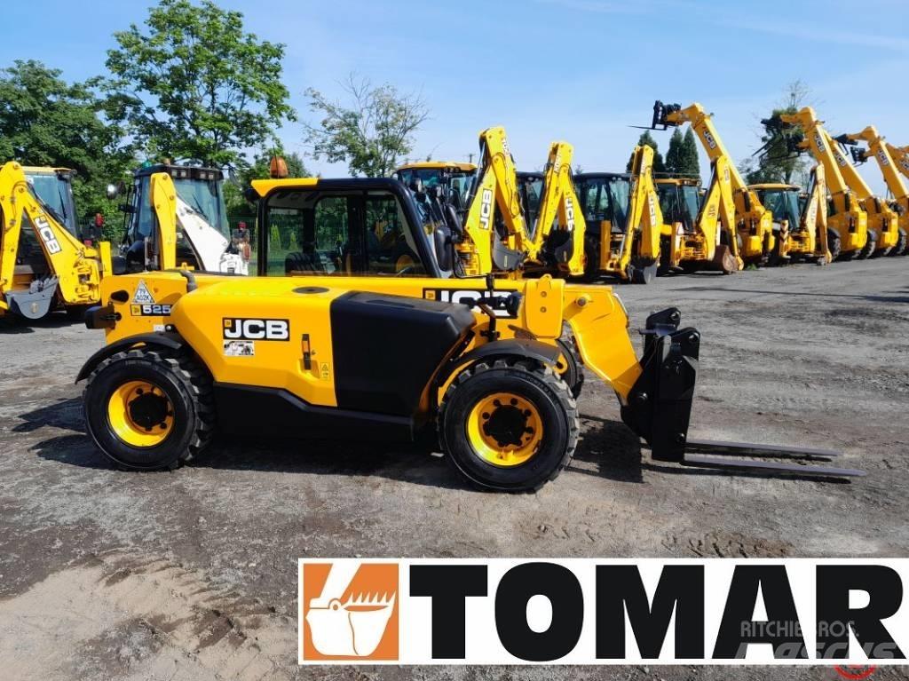 JCB 525-60 Teleskopické manipulátory