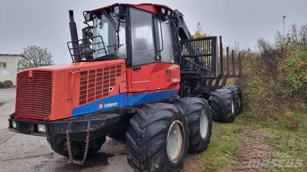 Valmet 840.2 Vyvážecí traktory