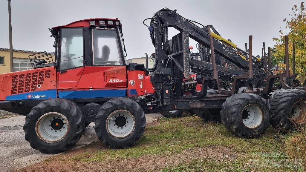 Valmet 840.2 Vyvážecí traktory