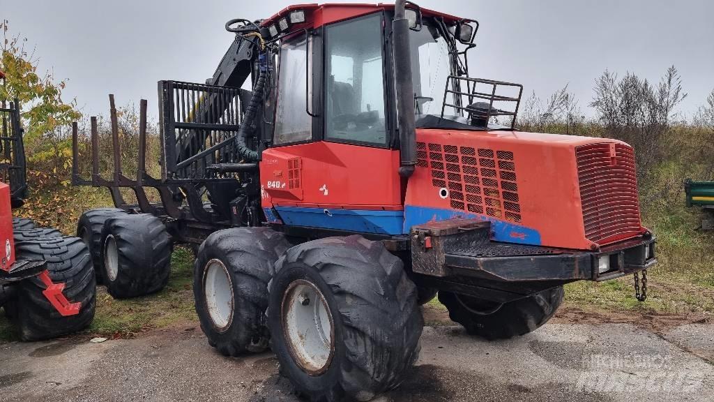 Valmet 840.2 Vyvážecí traktory