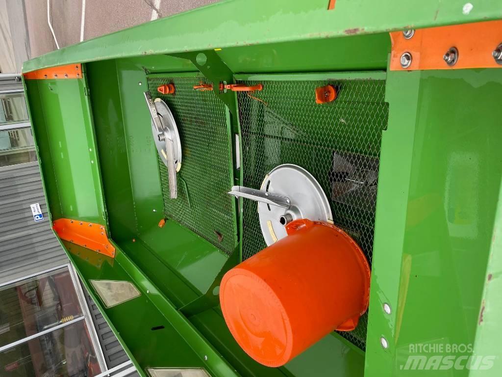 Amazone ZA-M 1500 Rozmetadlo minerálních hnojiv