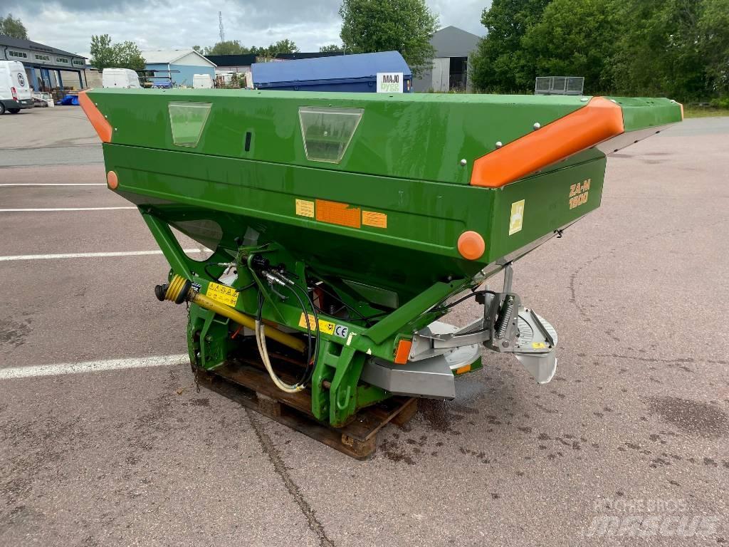Amazone ZA-M 1500 Rozmetadlo minerálních hnojiv